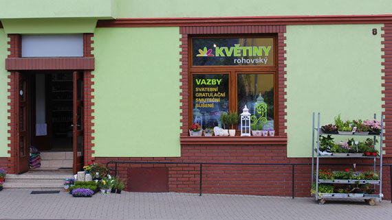 Květiny - Slezská 8 Kobeřice